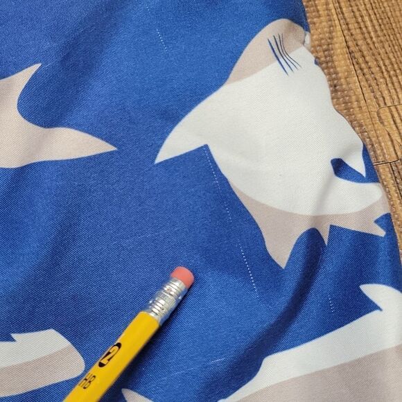 U.S Polo Assn. Shark Print Swim Trunks Size Boys Medium - Picture 12 of 14